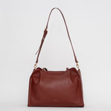 Cabas Ooxi - Rouge bourgogne