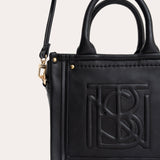 Harmini Mini Tote Bag - Black