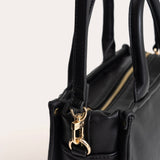 Harmini Mini Tote Bag - Black