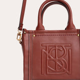 Harmini Mini Tote Bag - Burgundy
