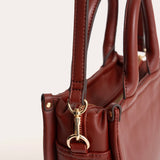 Harmini Mini Tote Bag - Burgundy