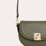 Sac demi-lune Neptini - Vert Olive