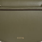 Sac demi-lune Neptini - Vert Olive