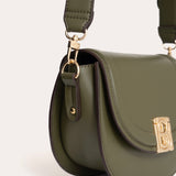 Sac demi-lune Neptini - Vert Olive