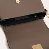 Sac demi-lune Neptini - Taupe Cendré