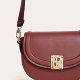Sac demi-lune Neptini - Rouge