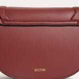 Sac demi-lune Neptini - Rouge