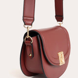Sac demi-lune Neptini - Rouge