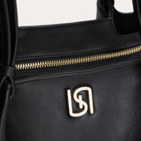 Ooxi Basket Bag - Black