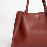 Cabas Ooxi - Rouge bourgogne