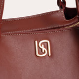 Cabas Ooxi - Rouge bourgogne