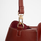 Cabas Ooxi - Rouge bourgogne