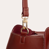 Cabas Ooxi - Rouge bourgogne