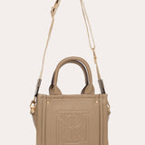 Harmini Mini Tote Bag - Chestnut Beige