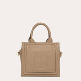 Harmini Mini Tote Bag - Chestnut Beige