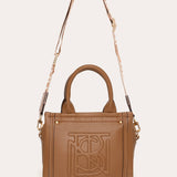 Harmini Mini Shopper Bag - Tan