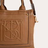 Harmini Mini Shopper Bag - Tan