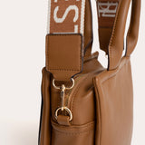 Harmini Mini Shopper Bag - Tan