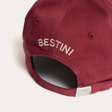 BESTINI Cap - Burgundy Red