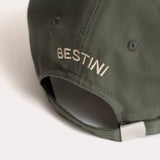 BESTINI Cap - Khaki Green