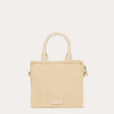 Harmini mini tote bag - Glitter canvas