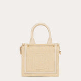 Harmini mini tote bag - Glitter canvas