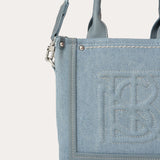 Harmini Mini Shopper - Denim