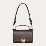 Jovi Wristlet Bag - Chocolate Brown