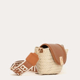 Cabas Mini Duneptini - Nature/Camel