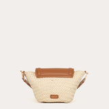 Cabas Mini Duneptini - Nature/Camel