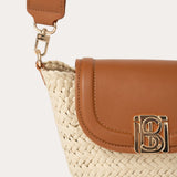 Cabas Mini Duneptini - Nature/Camel