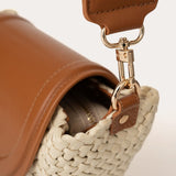 Cabas Mini Duneptini - Nature/Camel