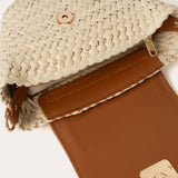 Cabas Mini Duneptini - Nature/Camel