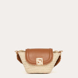 Cabas Mini Duneptini - Nature/Camel