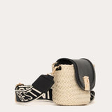 Cabas Mini Duneptini - Nature/Noir