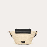 Cabas Mini Duneptini - Nature/Noir