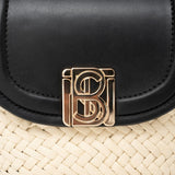 Cabas Mini Duneptini - Nature/Noir