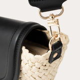 Cabas Mini Duneptini - Nature/Noir