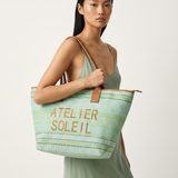 Panier Atelier Soleil - Vert