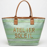 Panier Atelier Soleil - Vert