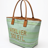 Panier Atelier Soleil - Vert