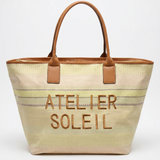 Panier Atelier Soleil - Jaune