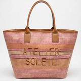 Panier Atelier Soleil - Rose