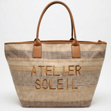 Panier Atelier Soleil - Beige