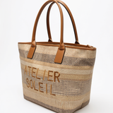 Panier Atelier Soleil - Beige