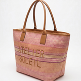 Panier Atelier Soleil - Rose