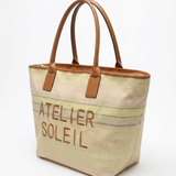Panier Atelier Soleil - Jaune