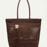 Panier coquillage - chocolat