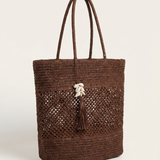 Panier coquillage - chocolat