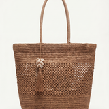 Panier coquillage - Camel